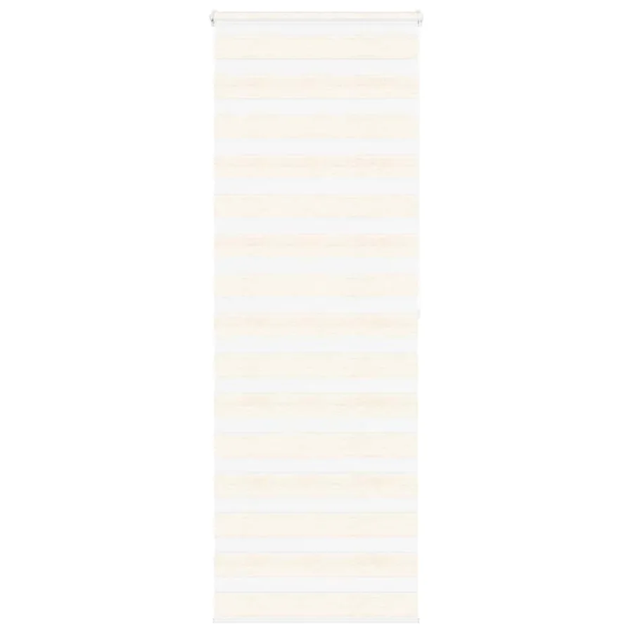 Store zèbre beige marbré largeur du tissu 75,9 cm polyester