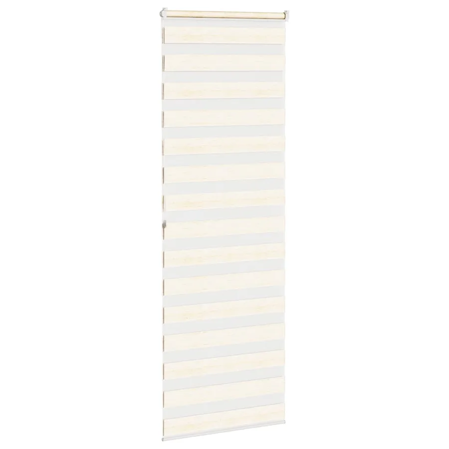 Store zèbre beige marbré largeur du tissu 75,9 cm polyester - 4