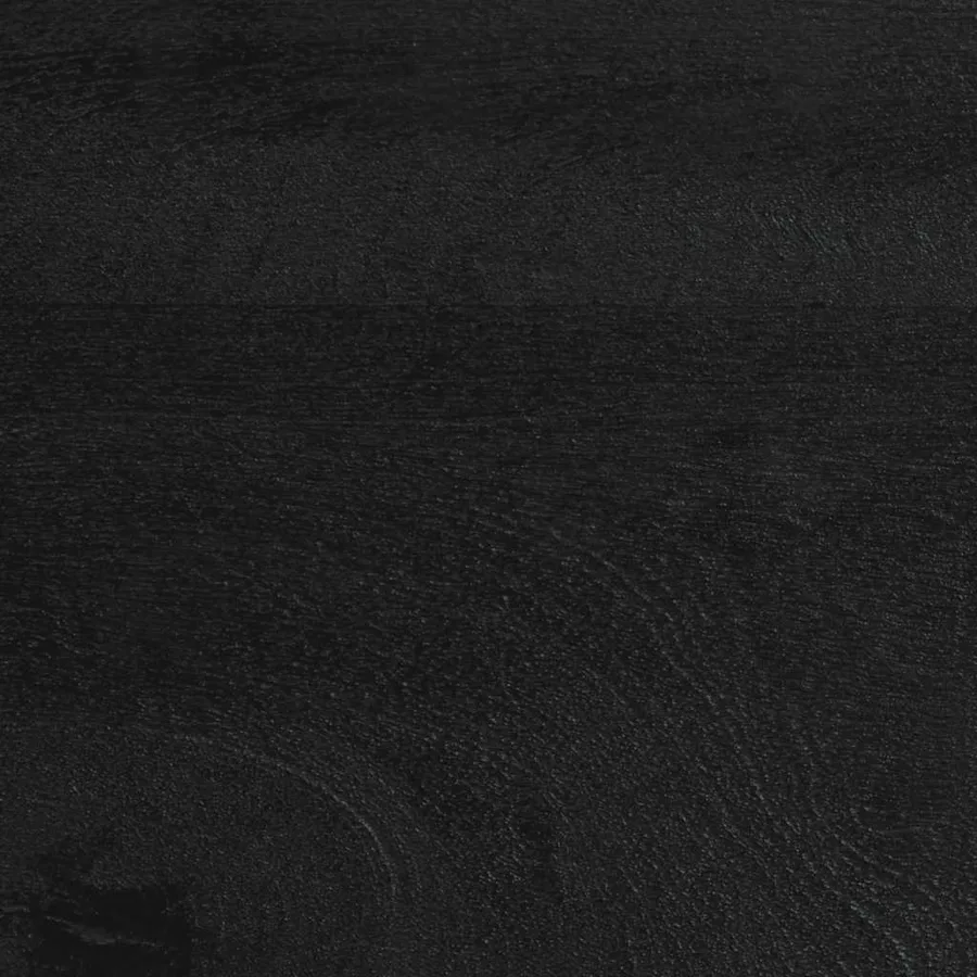 Meuble TV noir 100x33x46 cm bois d'ingénierie - 10
