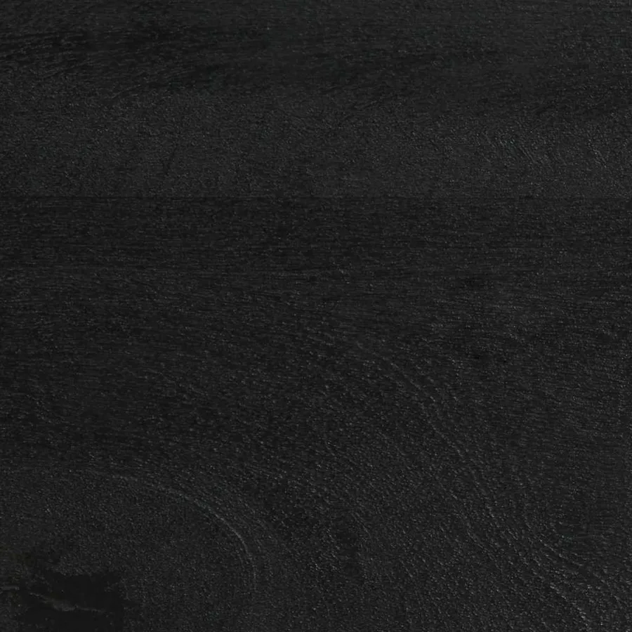 Meuble TV noir 100x33x46 cm bois d'ingénierie - 10