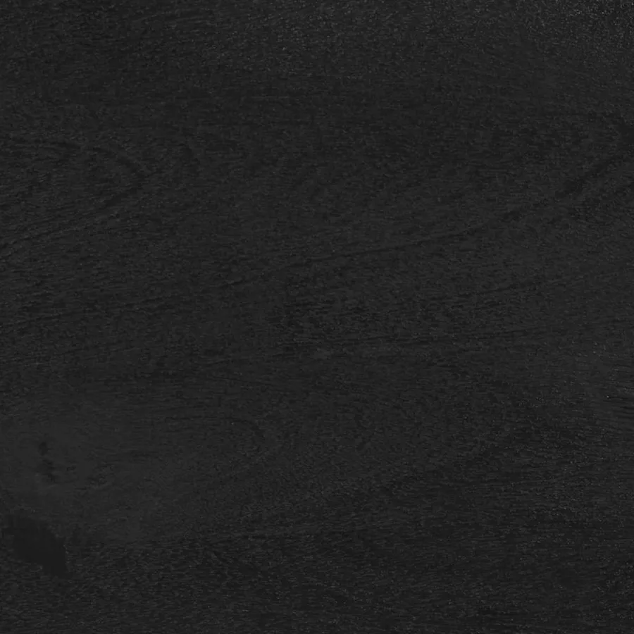 Buffet noir 40x33x75 cm bois d'ingénierie - 10