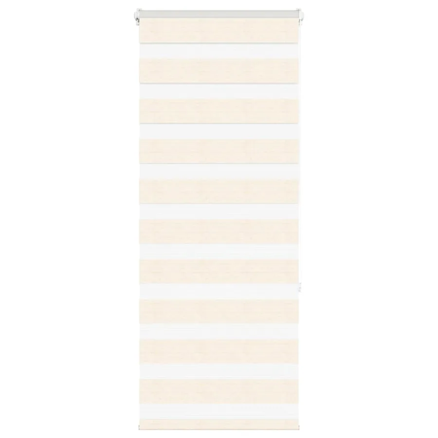 Store zèbre beige marbré largeur du tissu 60,9 cm polyester
