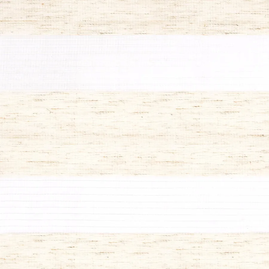 Store zèbre beige marbré largeur du tissu 60,9 cm polyester - 15