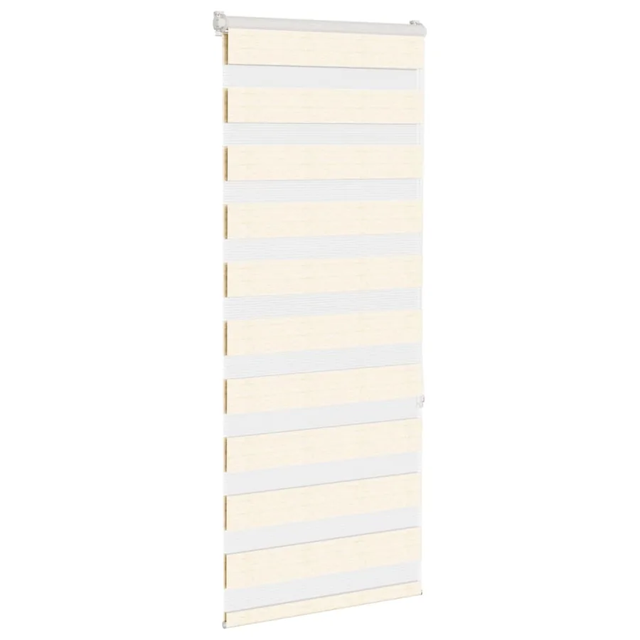 Store zèbre beige marbré largeur du tissu 60,9 cm polyester - 3