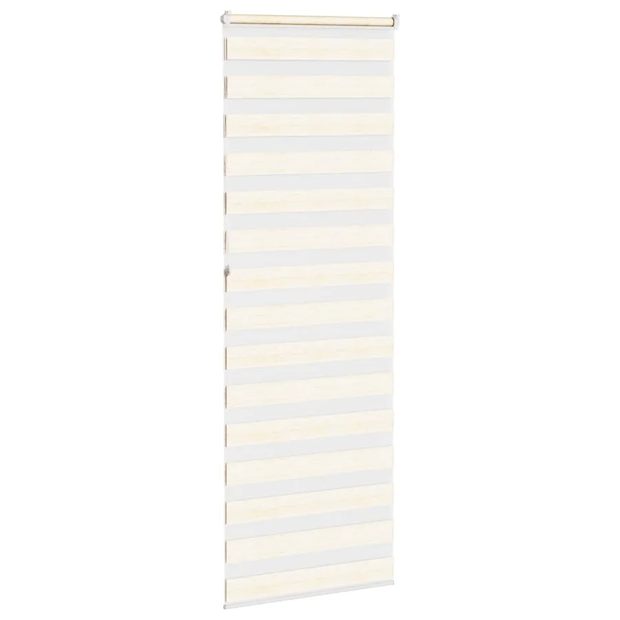 Store zèbre beige marbré largeur du tissu 75,9 cm polyester - 4
