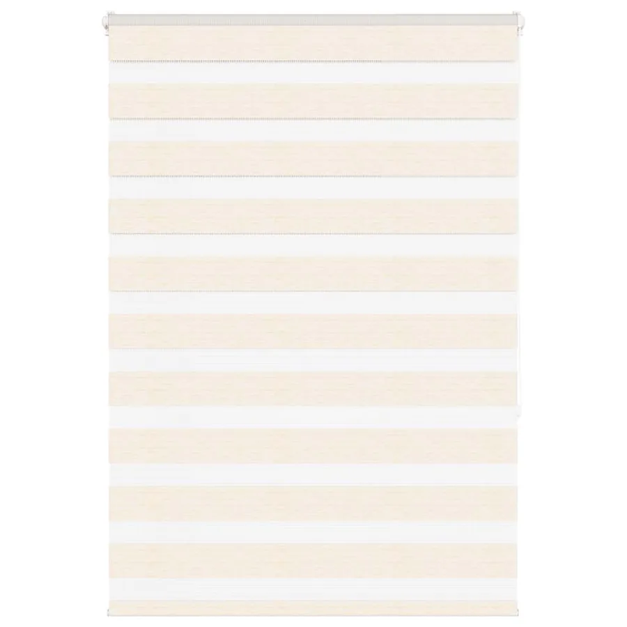 Store zèbre beige marbré largeur du tissu 100,9 cm polyester