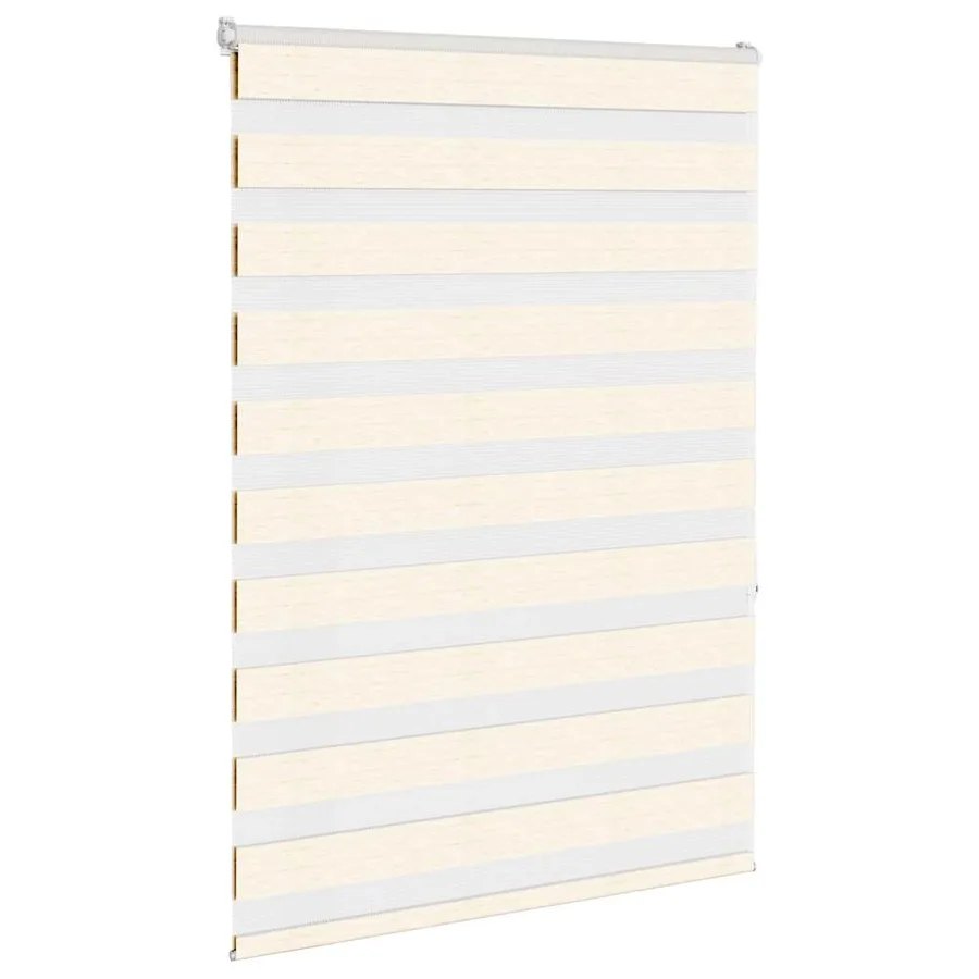 Store zèbre beige marbré largeur du tissu 100,9 cm polyester - 3
