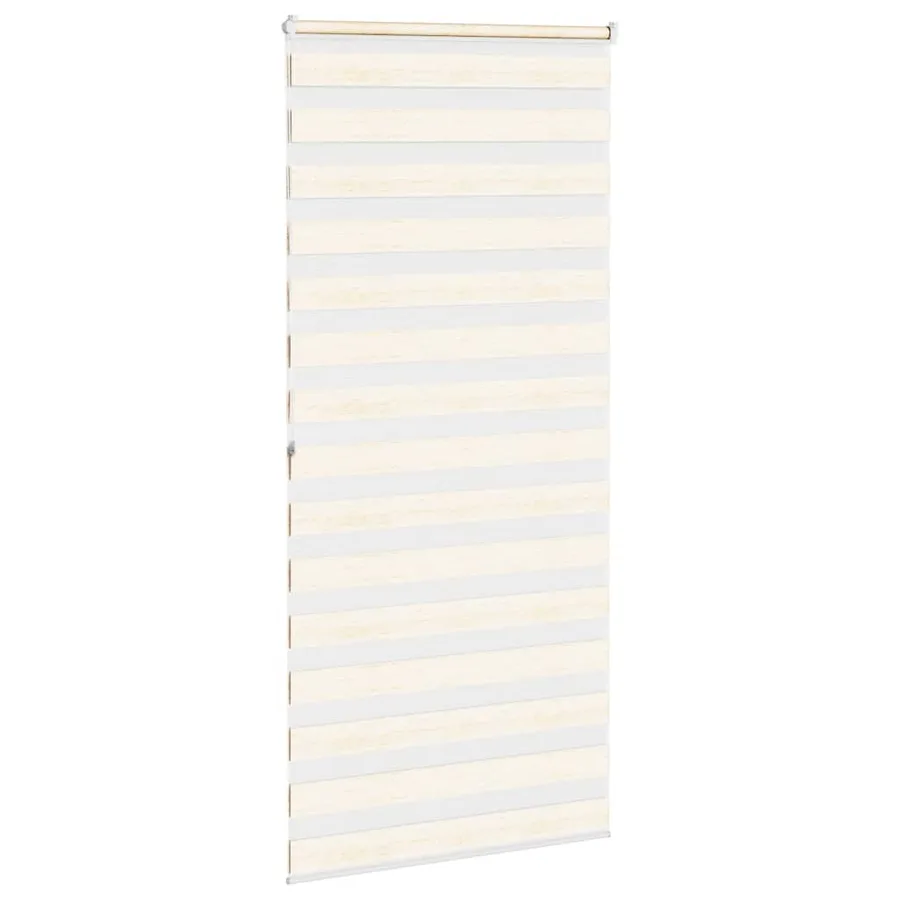 Store zèbre beige marbré largeur du tissu 100,9 cm polyester - 4