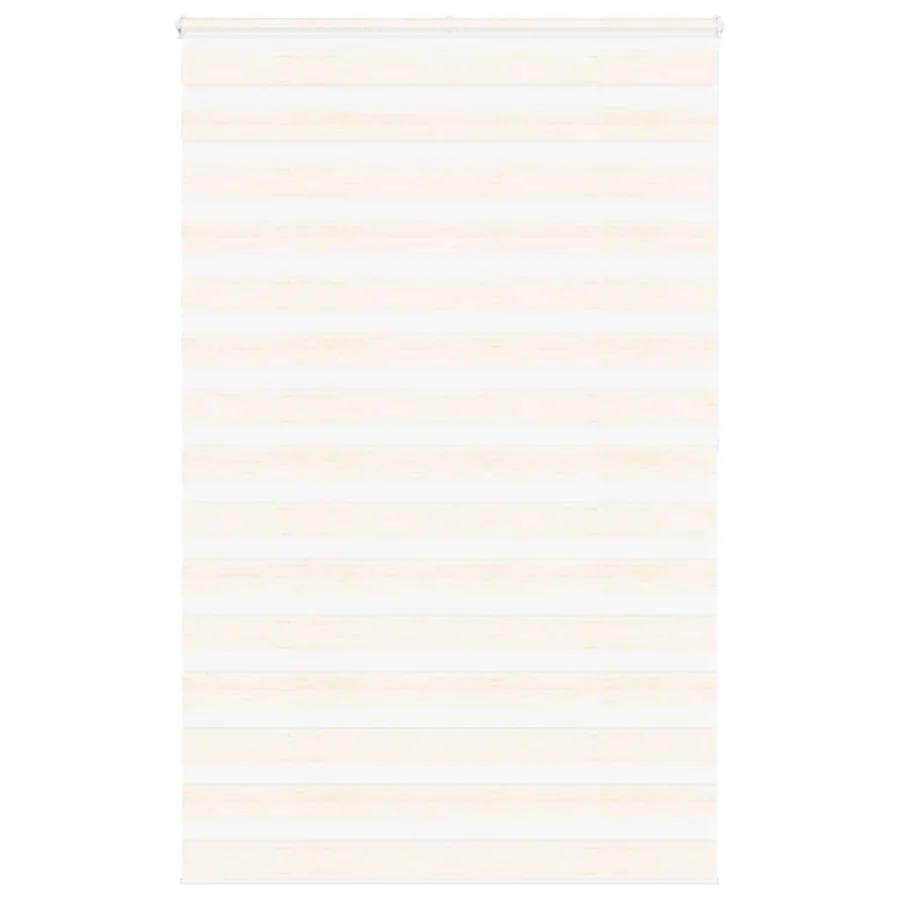 Store zèbre beige marbré largeur du tissu 140,9 cm polyester