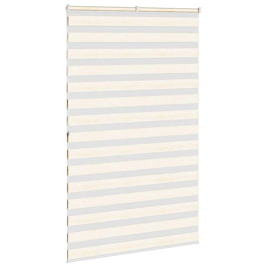 Store zèbre beige marbré largeur du tissu 140,9 cm polyester - 4