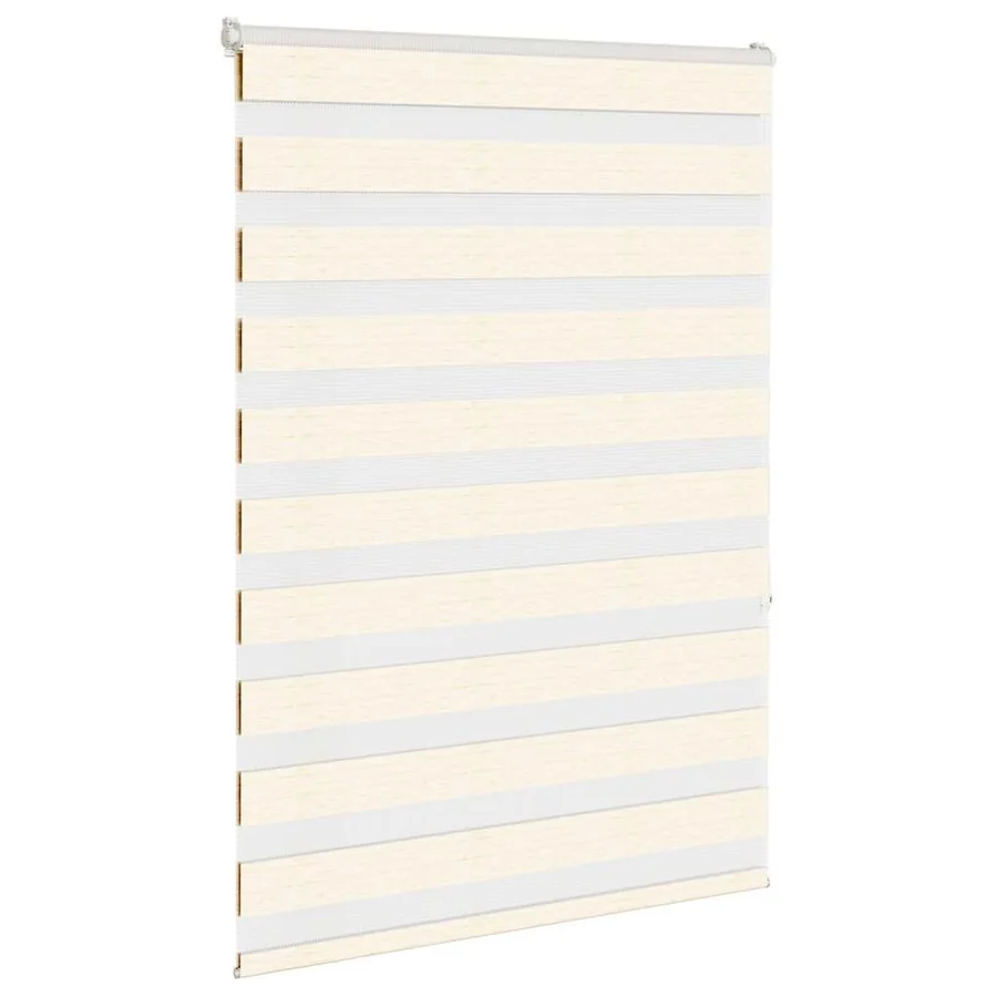 Store zèbre beige marbré largeur du tissu 90,9 cm polyester - 3