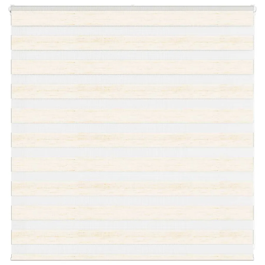 Store zèbre beige marbré largeur du tissu 135,9 cm polyester
