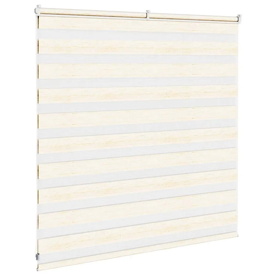 Store zèbre beige marbré largeur du tissu 135,9 cm polyester - 4