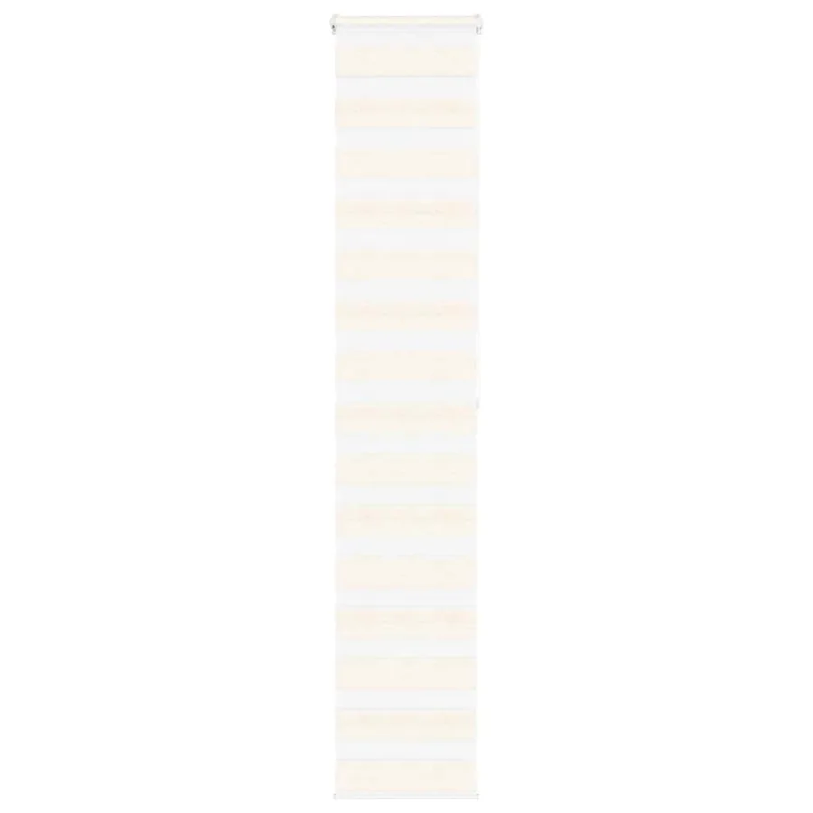 Store zèbre beige marbré largeur du tissu 45,9 cm polyester