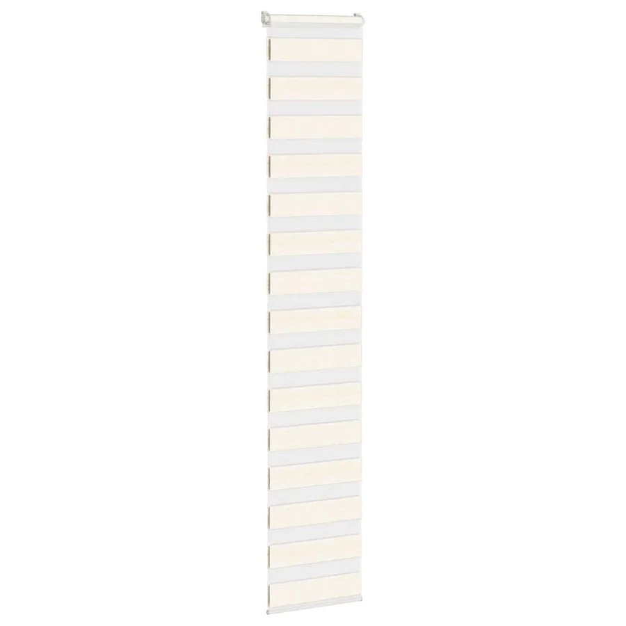 Store zèbre beige marbré largeur du tissu 45,9 cm polyester - 3