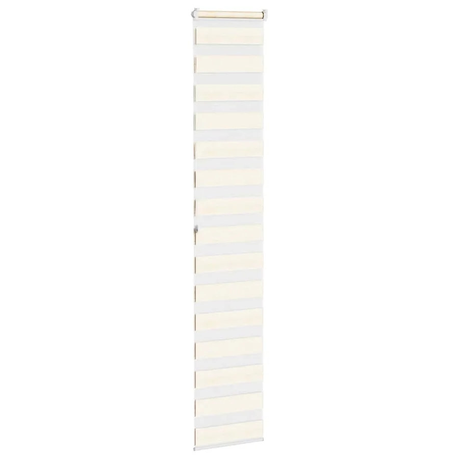 Store zèbre beige marbré largeur du tissu 45,9 cm polyester - 4