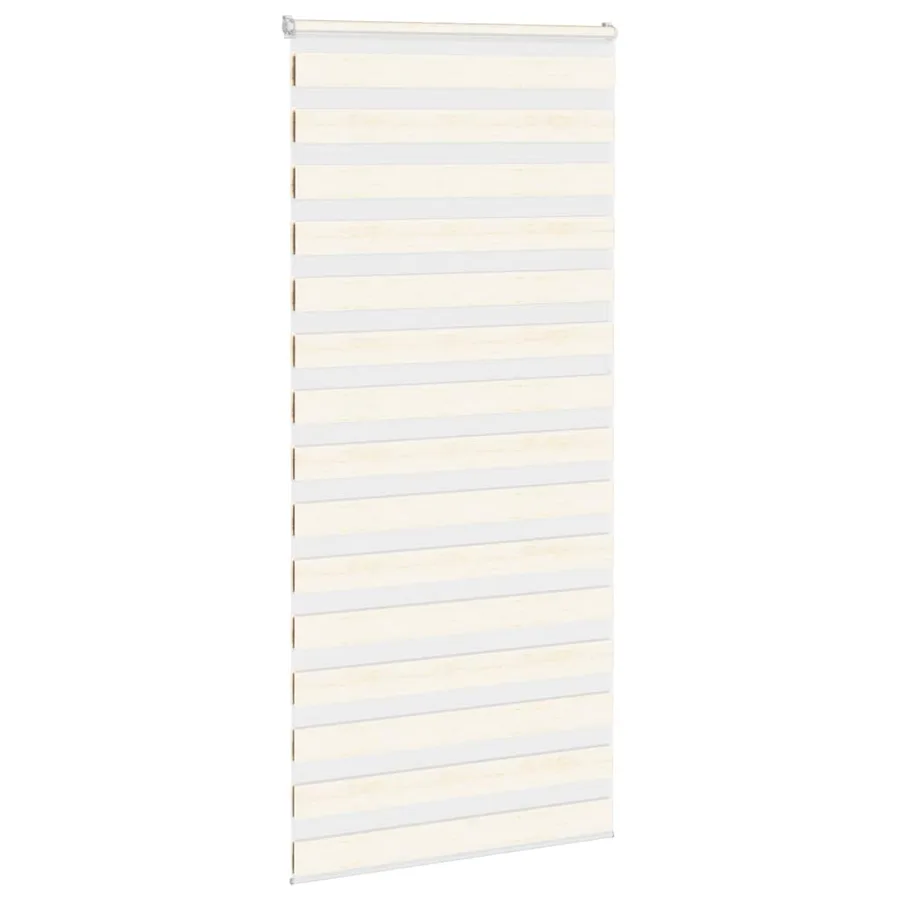 Store zèbre beige marbré largeur du tissu 95,9 cm polyester - 3