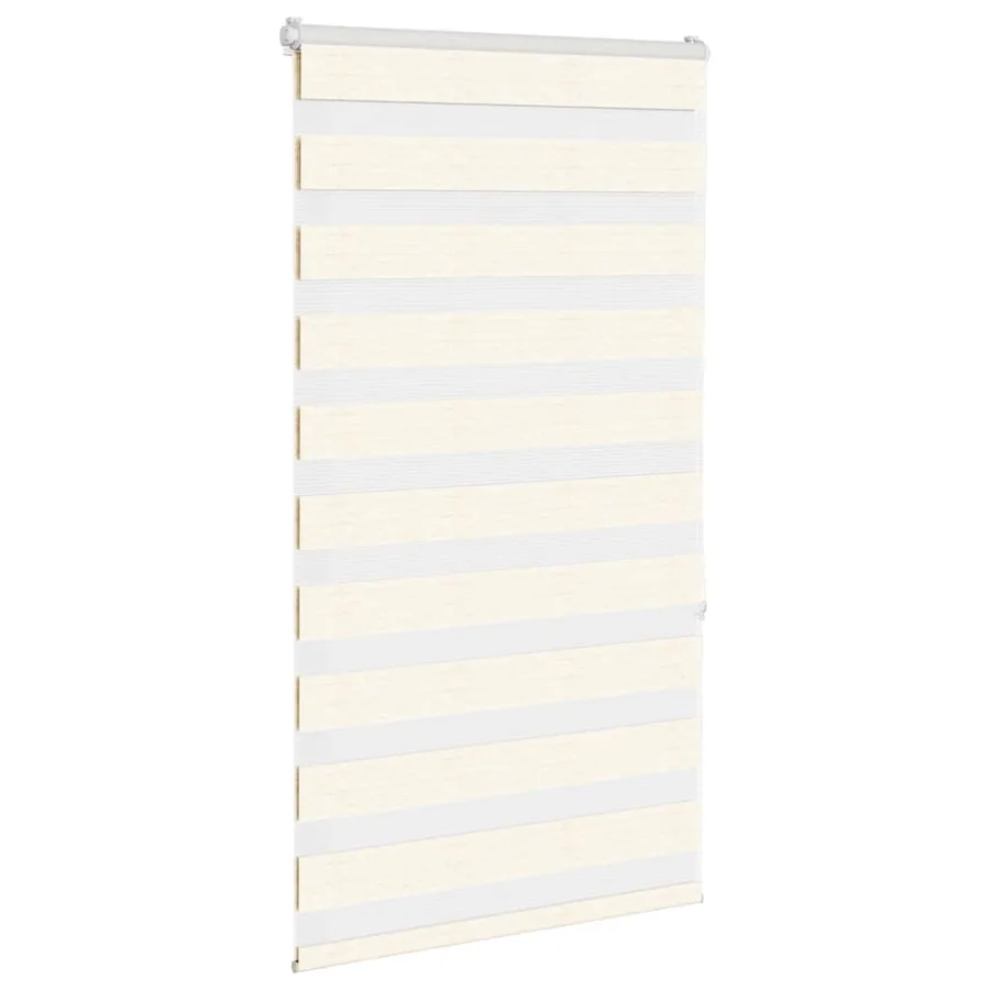 Store zèbre beige marbré largeur du tissu 70,9 cm polyester - 3