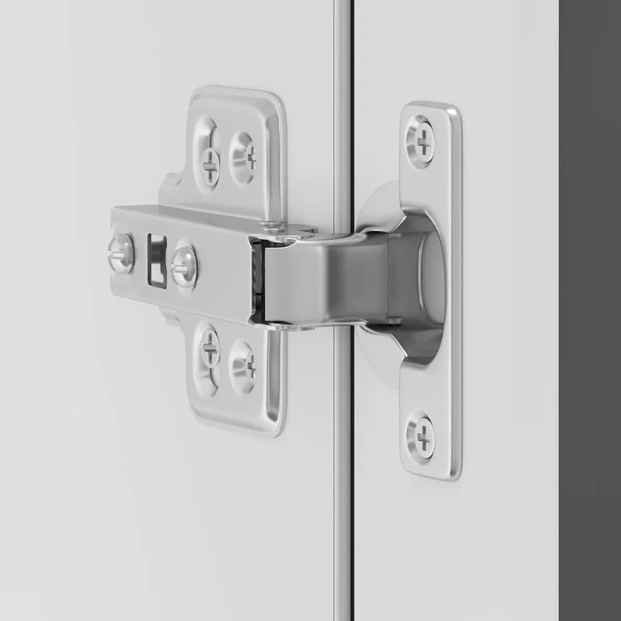 Armoire murale de cuisine avec porte en verre Porto noir - 10