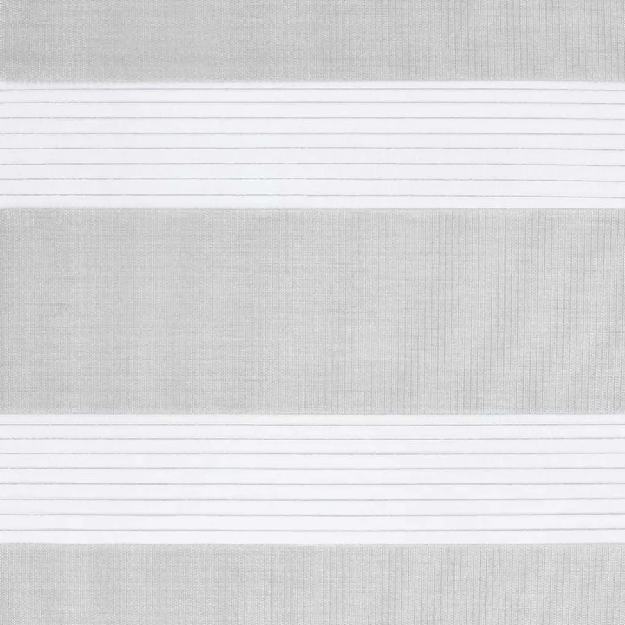 Store zèbre gris clair largeur du tissu 55,9 cm polyester - 15