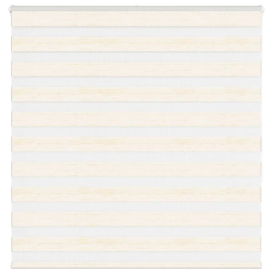 Store zèbre beige marbré largeur du tissu 135,9 cm polyester