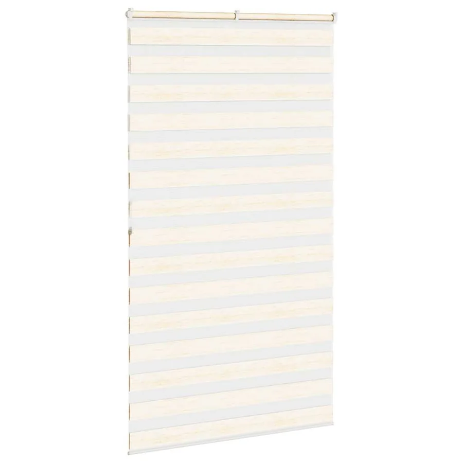 Store zèbre beige marbré largeur du tissu 130,9 cm polyester - 4