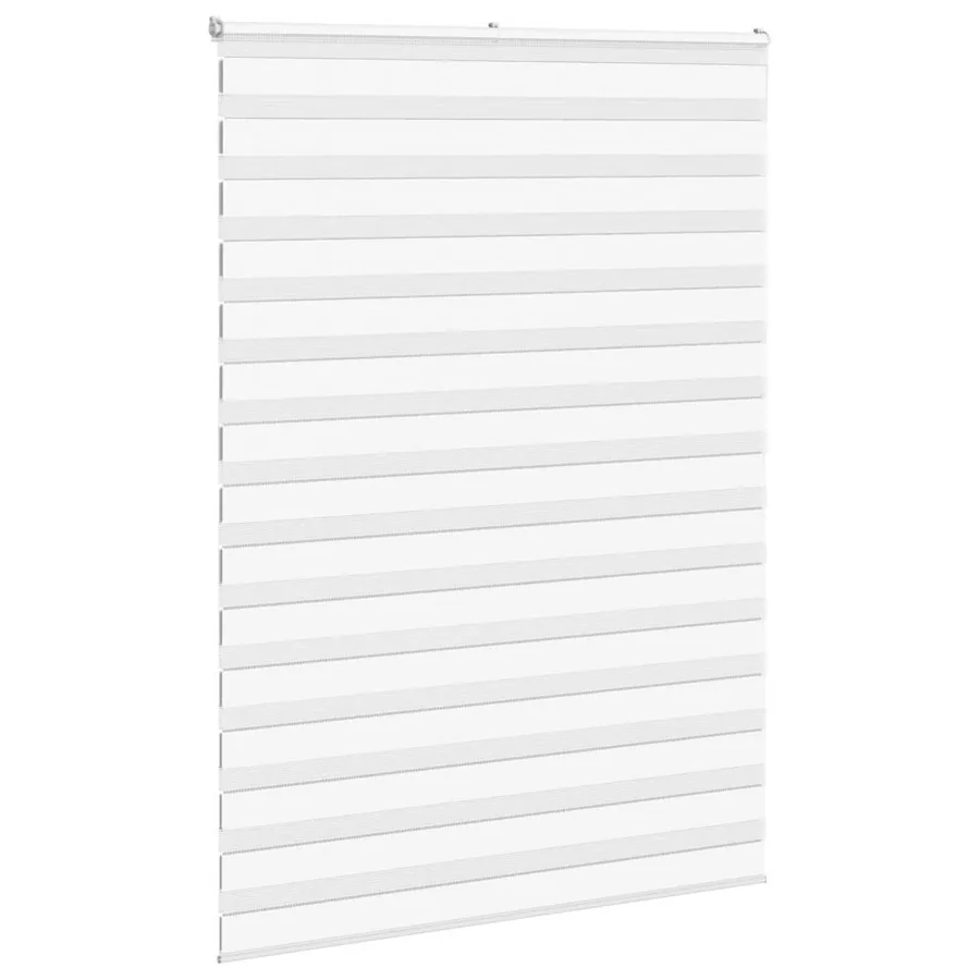 Store zèbre blanc 155x230 cm largeur du tissu 150,9cm polyester - 3