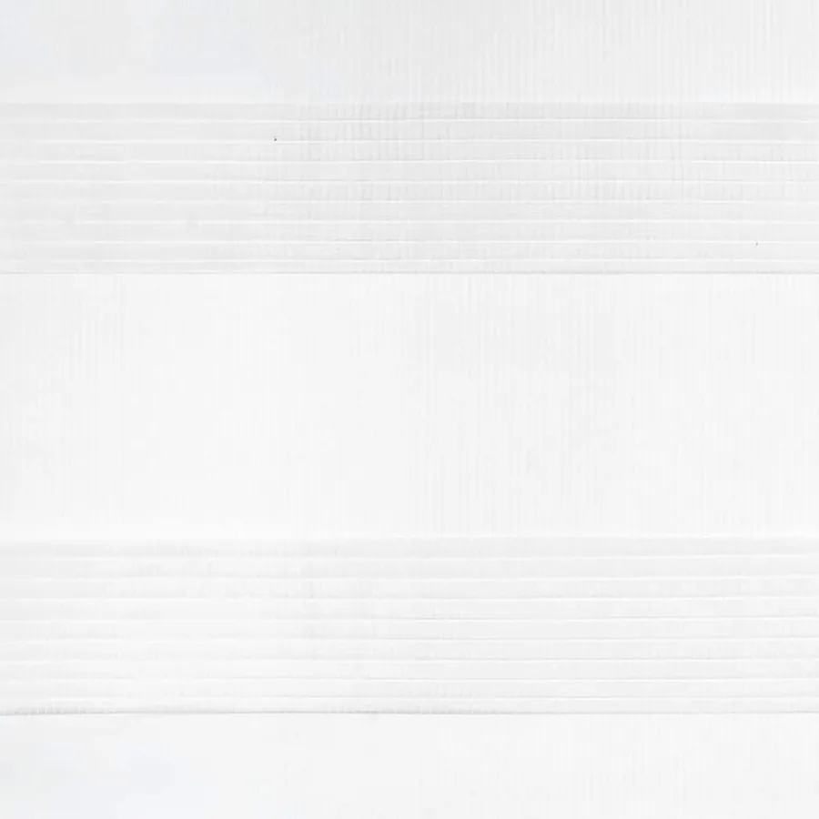 Store zèbre blanc 110x200 cm largeur du tissu 105,9cm polyester - 15