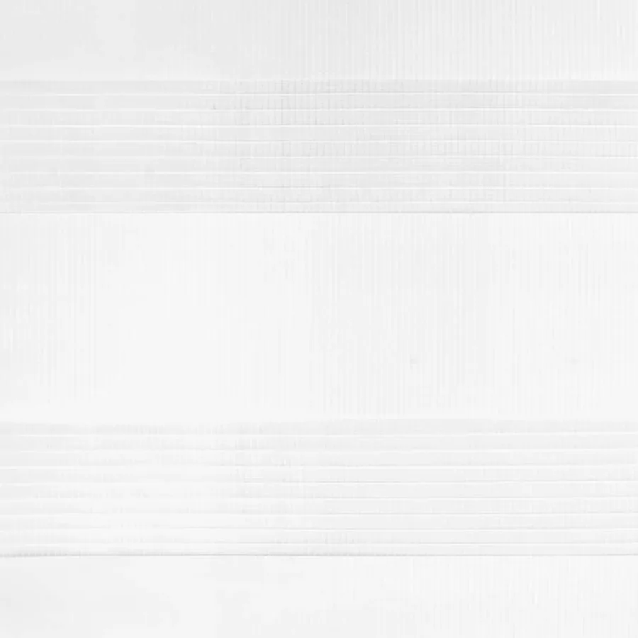 Store zèbre blanc 110x150 cm largeur du tissu 105,9cm polyester - 15