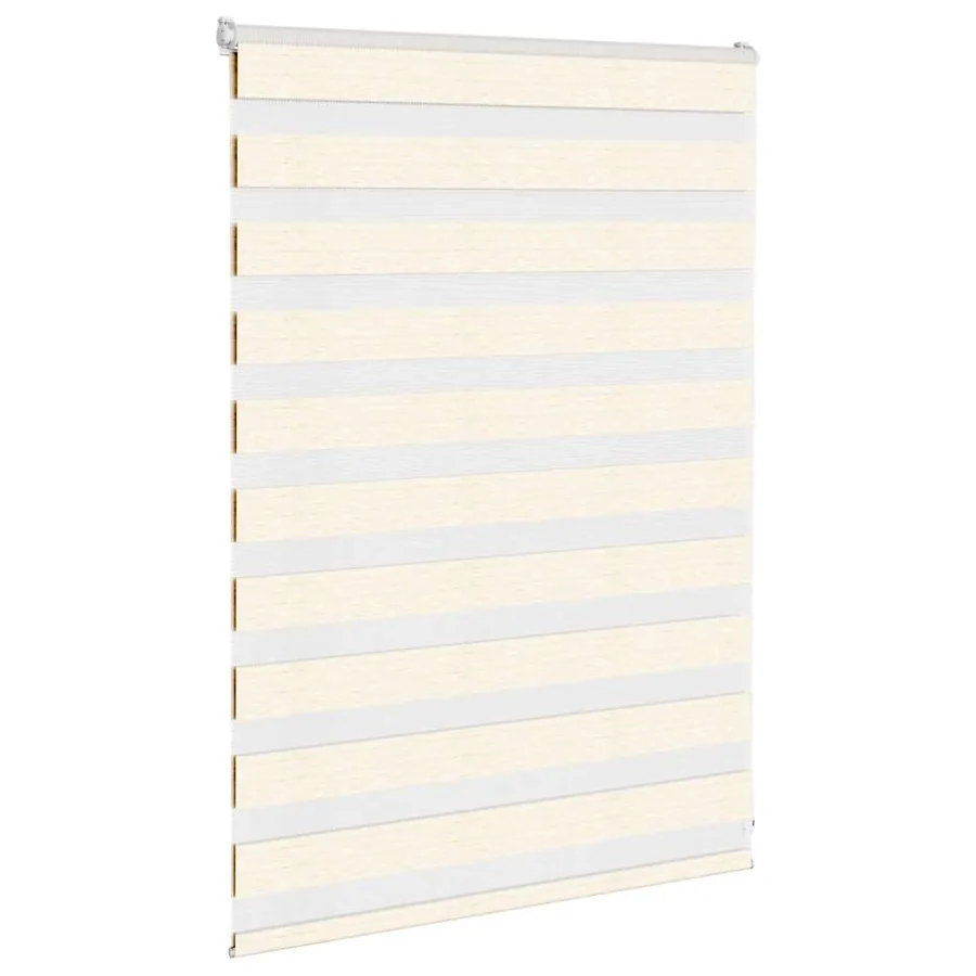 Store zèbre beige marbré largeur du tissu 95,9 cm polyester - 3