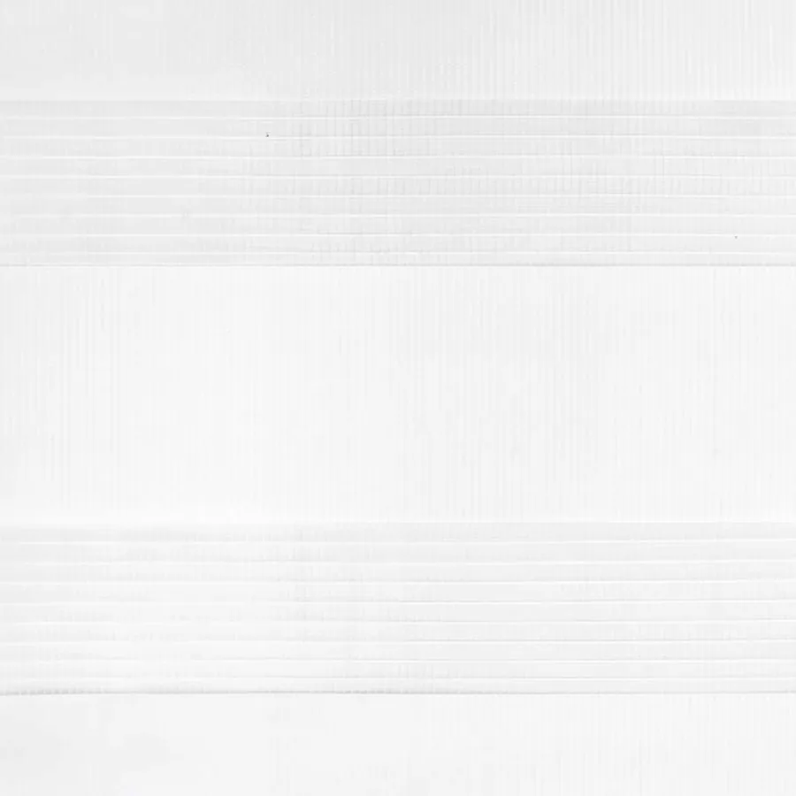 Store zèbre blanc 90x230 cm largeur du tissu 85,9 cm polyester - 15