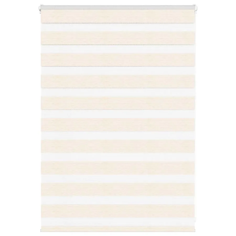 Store zèbre beige marbré largeur du tissu 105,9 cm polyester