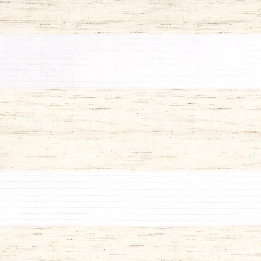 Store zèbre beige marbré largeur du tissu 105,9 cm polyester - 15