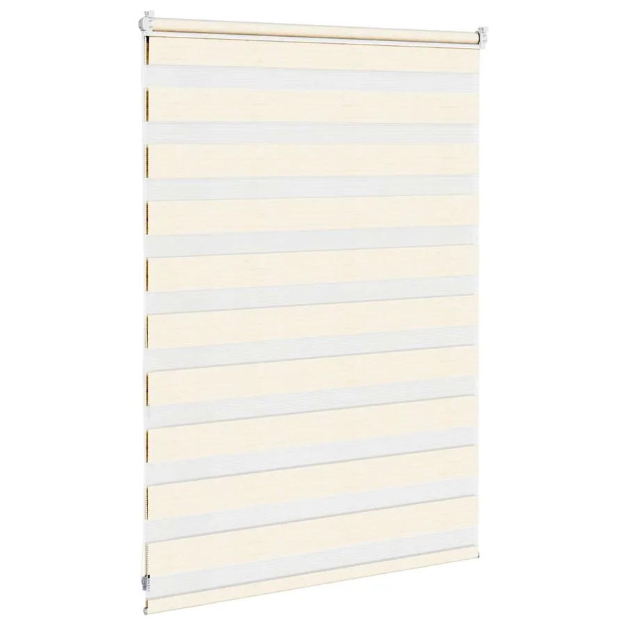Store zèbre beige marbré largeur du tissu 105,9 cm polyester - 4