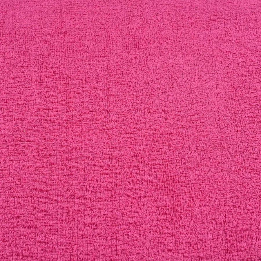 Serviettes de bain FROGN 10 pcs rose 100x150 cm 360 g/m² - 5