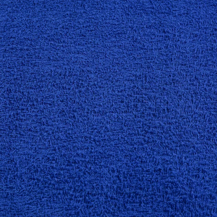 Serviettes de sauna FROGN 10 pcs bleu 80x200 cm 360 g/m² - 5