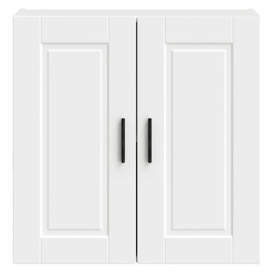 Armoire murale de cuisine Porto blanc bois d'ingénierie - 6
