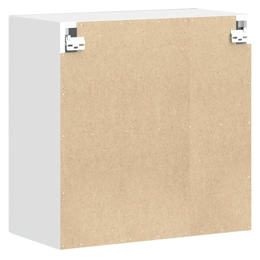Armoire murale de cuisine Porto blanc bois d'ingénierie - 8