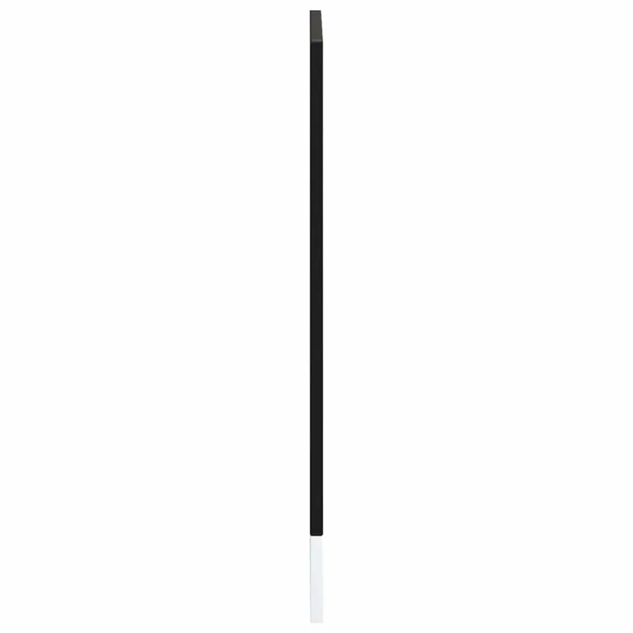 Panneau de lave-vaisselle Porto noir 60x1,5x57 cm - 5