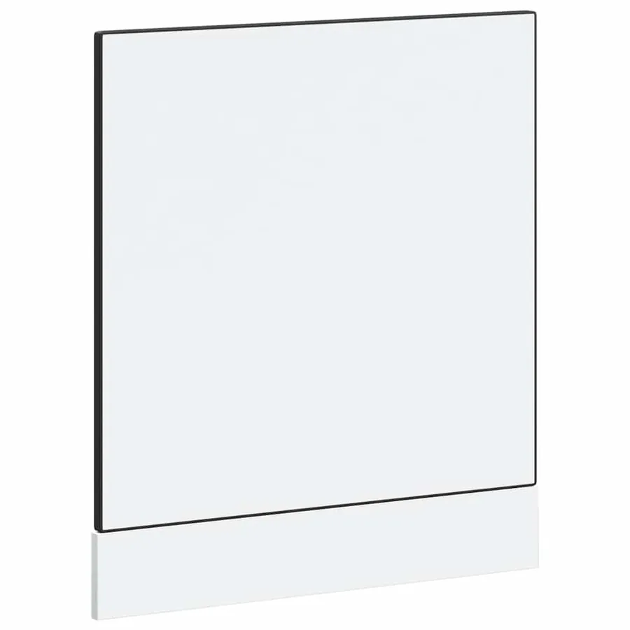 Panneau de lave-vaisselle Porto noir 60x1,5x57 cm - 6