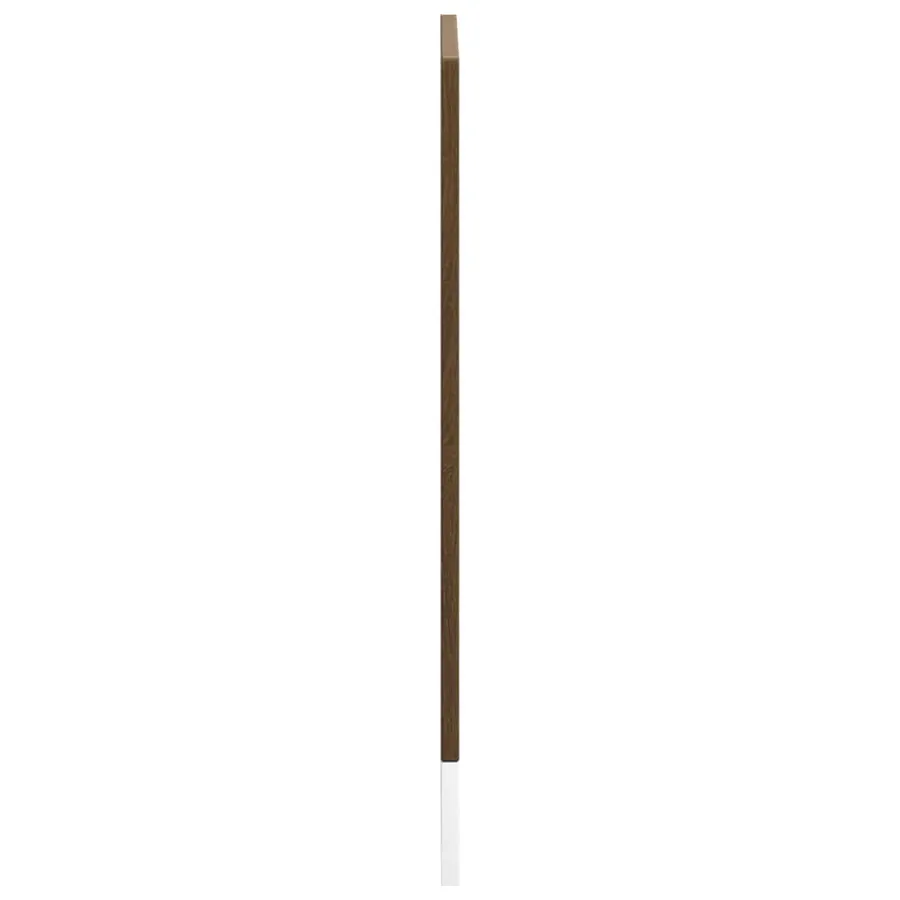 Panneau de lave-vaisselle Porto chêne marron 60x1,5x57 cm - 5