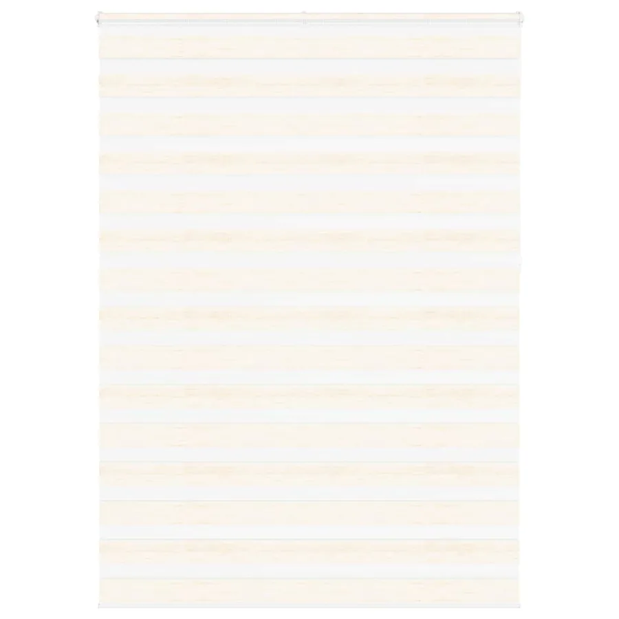 Store vénitien zébré beige marbré 160 x 230 cm largeur du tissu 155,9 cm polyester
