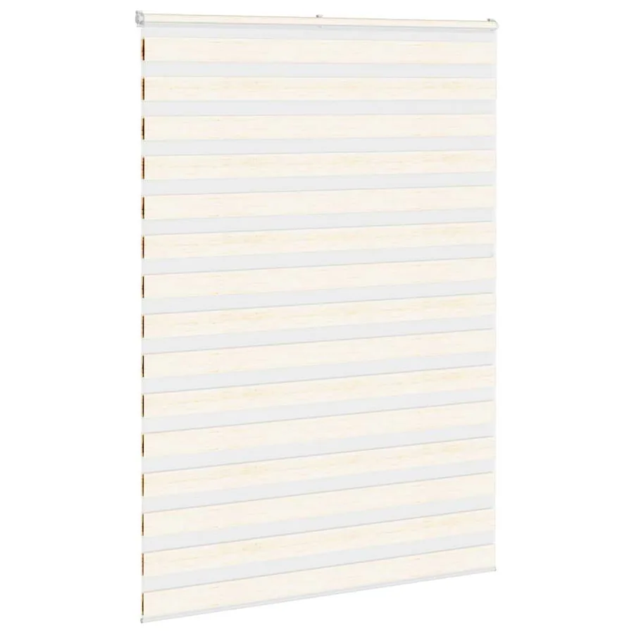 Store vénitien zébré beige marbré 160 x 230 cm largeur du tissu 155,9 cm polyester - 3