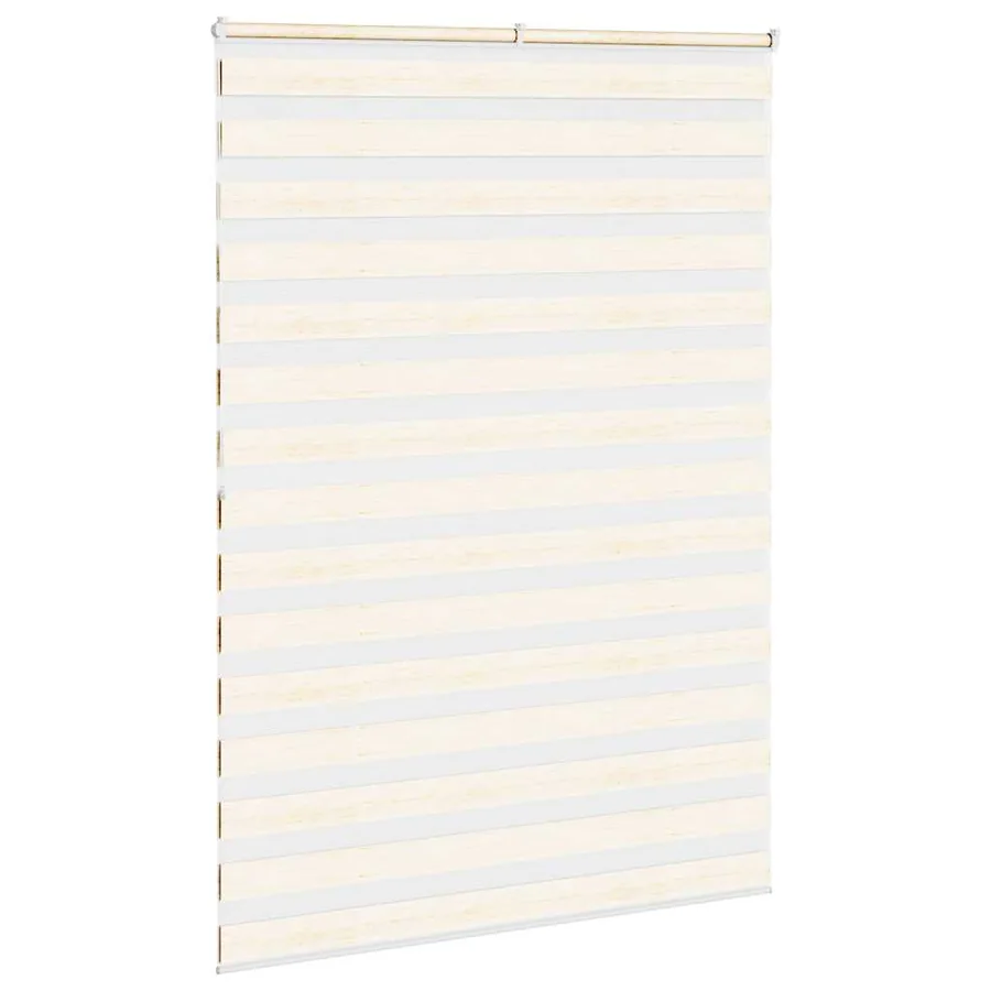 Store zèbre beige marbré largeur du tissu 160,9 cm polyester - 4