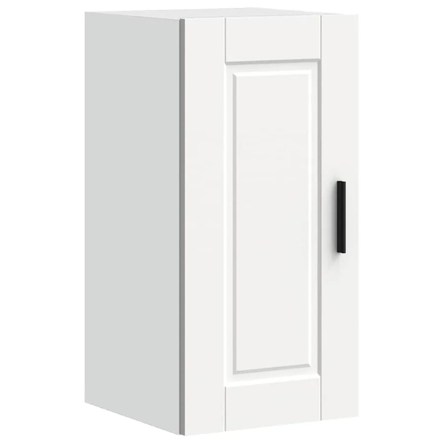 Armoire murale de cuisine Porto blanc bois d'ingénierie