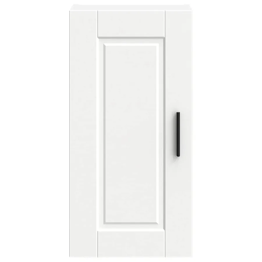 Armoire murale de cuisine Porto blanc bois d'ingénierie - 4