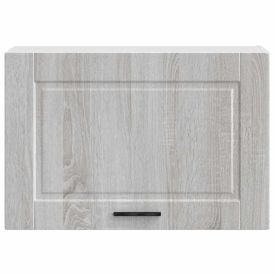 Armoire murale de cuisine Porto sonoma gris bois d'ingénierie - 5