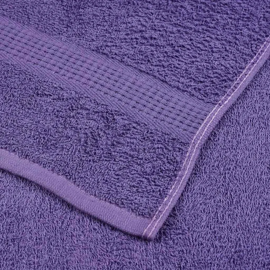 Serviettes FROGN 10 pcs violet 100x200 cm 360 g/m² - 6