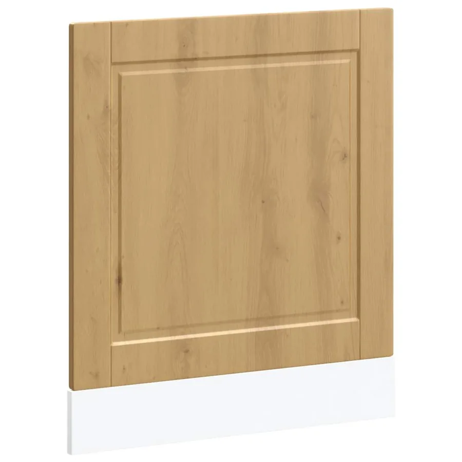 Panneau de lave-vaisselle Porto chêne artisanal 60x1,5x57 cm - 2