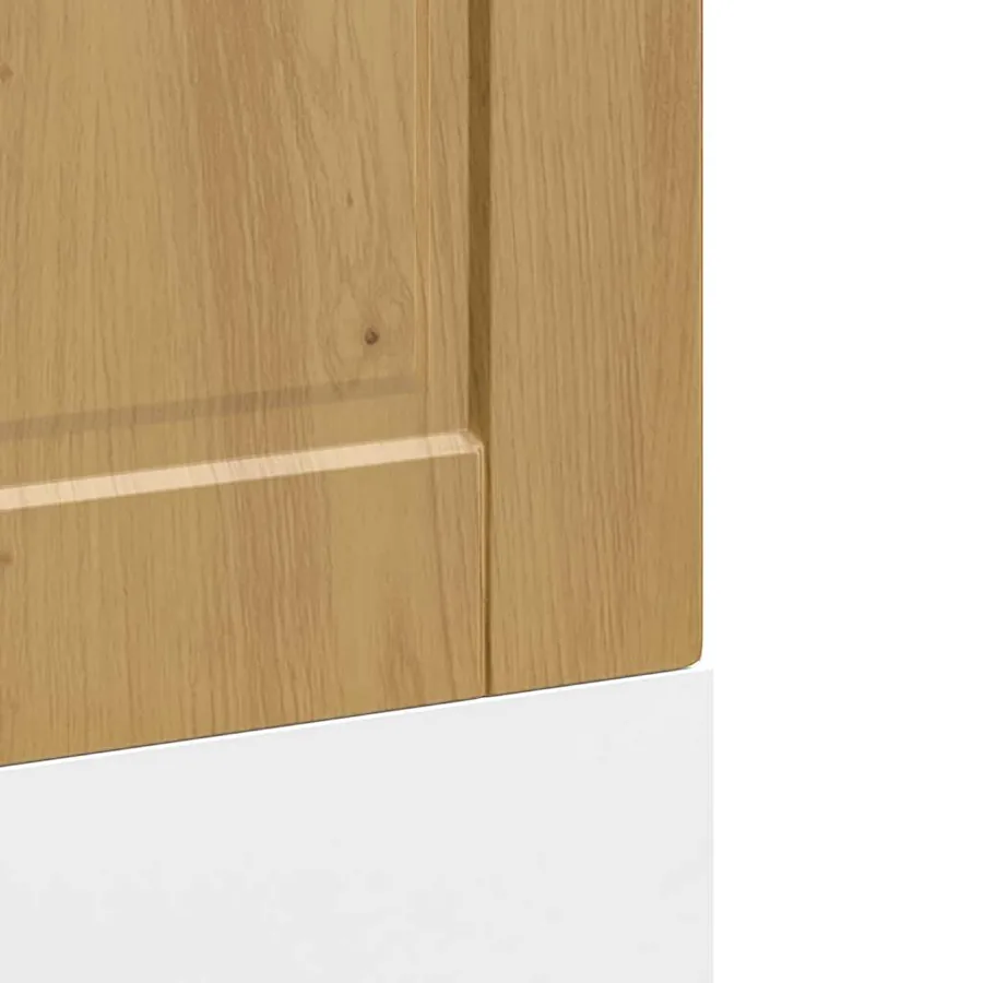 Panneau de lave-vaisselle Porto chêne artisanal 60x1,5x57 cm - 7